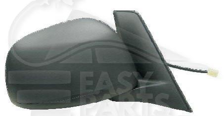 RETRO D ELECT NOIR Pour SUZUKI SX4 - SZ131 04/10→09/13