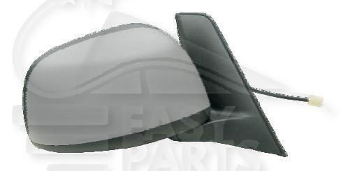 RETRO D ELECT A PEINDRE Pour SUZUKI SX4 - SZ131 04/10→09/13