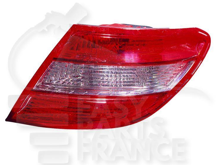 FEU ARD FUME - 4 PTES Pour MERCEDES CLASSE C - W204/S204 - ME070 02/07→08/10