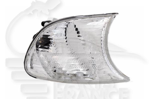 FEU AVD BL →08/01 Pour BMW S3 E46 3 PTES / COUPE - BM042 07/98→01/03