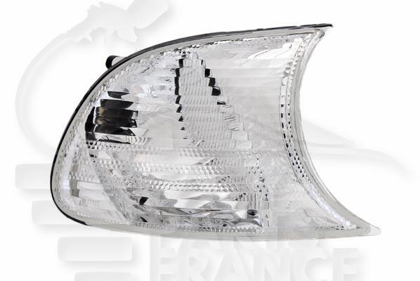 FEU AVD BL - 09/01→ Pour BMW S3 E46 3 PTES / COUPE - BM042 07/98→01/03