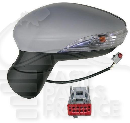 RETRO G ELECT CHAUF A PEINDRE A/FEU RAB 7 PINS Pour FORD FIESTA - FD036 11/08→12/12