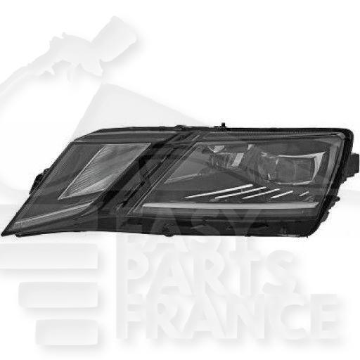 OPT G LED ELECT A/MOTEUR & FEU DE JOUR LED S/MODULE Pour SKODA OCTAVIA - SK045 03/17→02/20