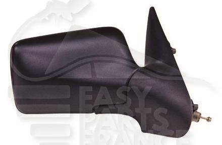 RETRO D A CABLE NOIR Pour SEAT IBIZA - SE052 07/93→10/96