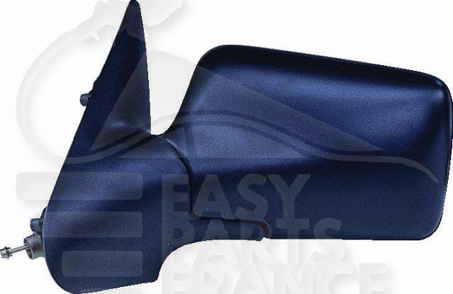 RETRO G A CABLE NOIR Pour SEAT IBIZA - SE052 07/93→10/96