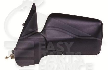 RETRO G A CABLE NOIR Pour SEAT IBIZA - SE053 11/96→09/99