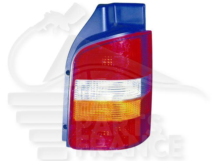 FEU ARD OR/ROUGE - 1 PTES Pour VOLKSWAGEN TRANSPORTER T5 - VO203 11/03→10/09