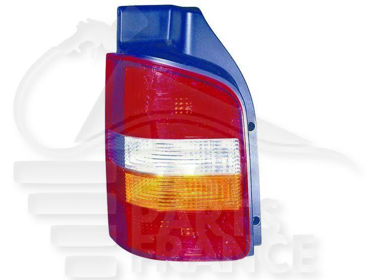 FEU ARG OR/ROUGE - 1 PTES Pour VOLKSWAGEN TRANSPORTER T5 - VO203 11/03→10/09