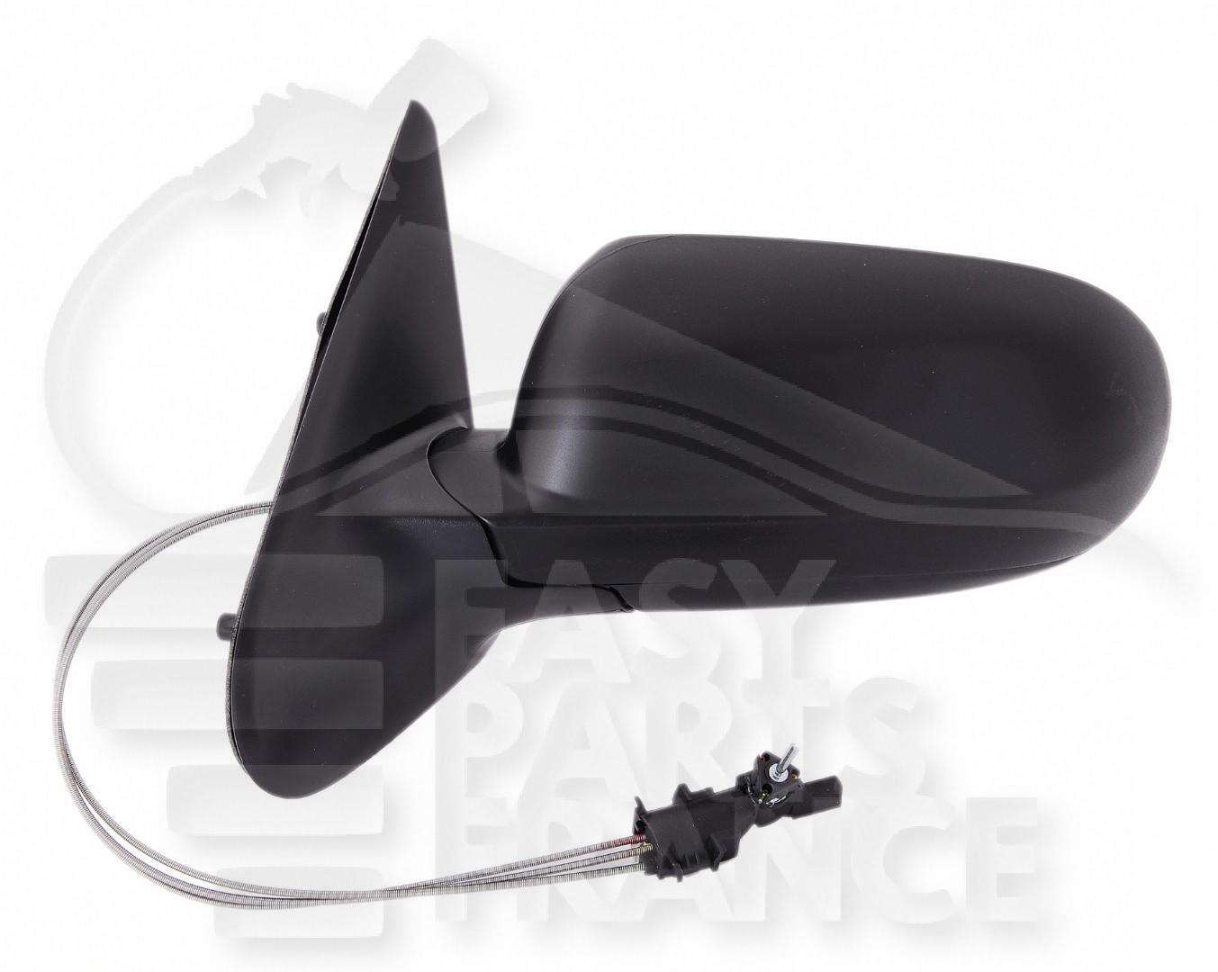 RETRO G A CABLE NOIR Pour SEAT IBIZA - SE054 10/99→03/02