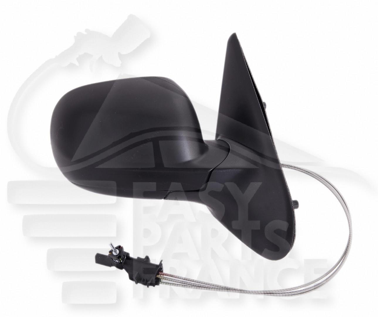 RETRO D A CABLE NOIR A/SONDE Pour SEAT IBIZA - SE054 10/99→03/02