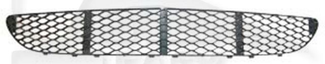 GRILLE DE PC AV CENTRALE NOIRE mod CLASSIC/ELEGANCE Pour MERCEDES CLASSE E - W211 - ME090 03/02→05/06