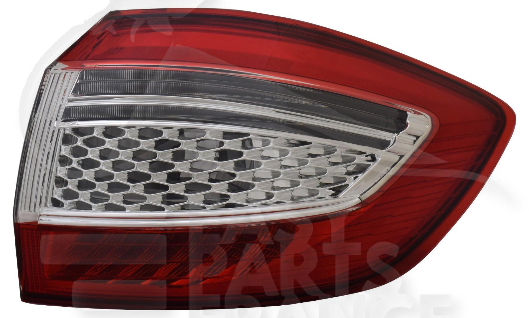FEU ARD EXT - SW Pour FORD MONDEO - FD135 10/10→10/14