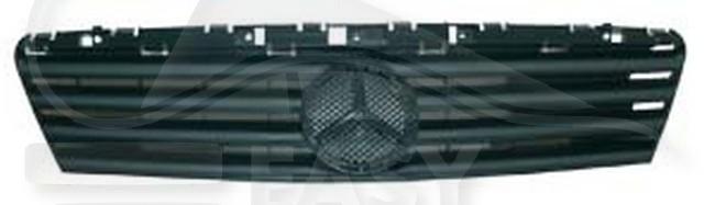 GRILLE DE CALANDRE A PEINDRE Pour MERCEDES CLASSE A - W168 - ME021 01/01→09/04