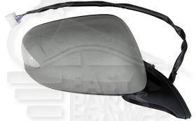 RETRO D ELECT A PEINDRE A/FEU Pour HONDA JAZZ - HD112 01/11→09/15