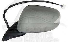 RETRO G ELECT A PEINDRE A/FEU Pour HONDA JAZZ - HD112 01/11→09/15
