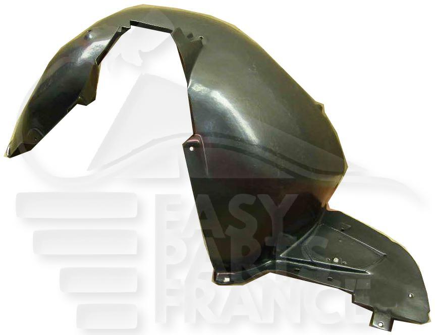 PARE-BOUE AILE AVG Pour CITROEN C2 - CT050 09/03→12/07