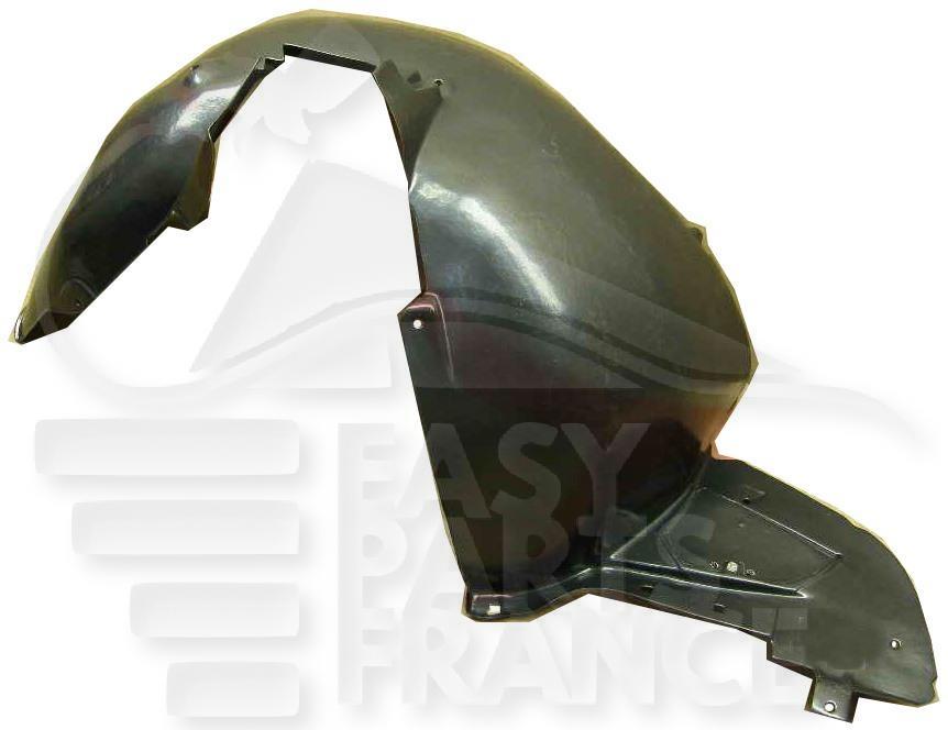 PARE-BOUE AILE AVG Pour CITROEN C2 - CT051 01/08→