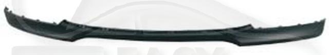 SPOILER DE PC AV NOIR Pour BMW S1 E87/E81 - BM010 08/04→04/07