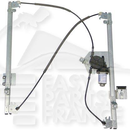 LEVE VITRE AVD ELECT Pour CITROEN JUMPY - CT182 12/06→03/16