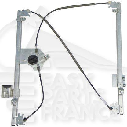 MECANISME DE LEVE VITRE AVG ELECT Pour FIAT SCUDO - FT192 12/06→