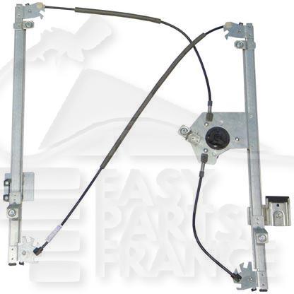 MECANISME DE LEVE VITRE AVD ELECT Pour TOYOTA PROACE - TY350 06/13→01/16