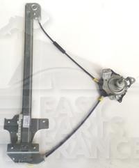 LEVE VITRE ARD MANUEL Pour CITROEN C8 - CT120 07/02→12/12