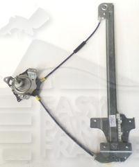 LEVE VITRE ARG MANUEL Pour LANCIA PHEDRA - LA060 06/02→