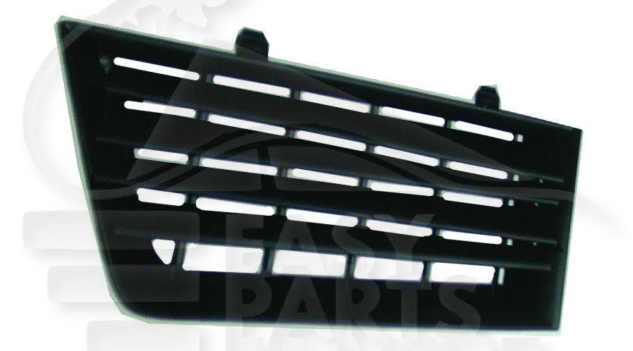 GRILLE DE CALANDRE AVD NOIRE Pour SEAT IBIZA - SE055 04/02→02/06