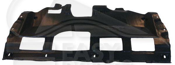 CACHE SS MOTEUR Pour PEUGEOT 207 - PG040 03/06→05/09