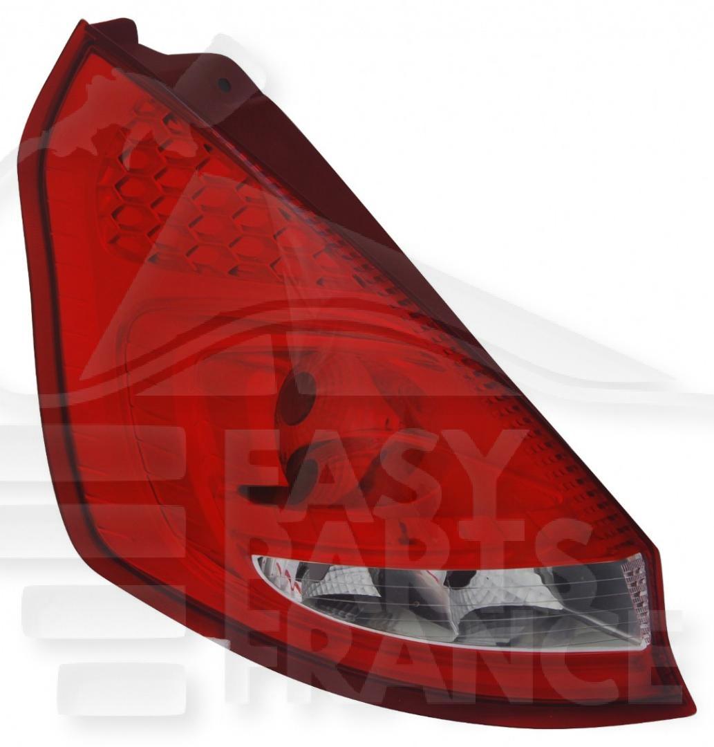 FEU ARG - 3/5 PTES Pour FORD FIESTA - FD036 11/08→12/12