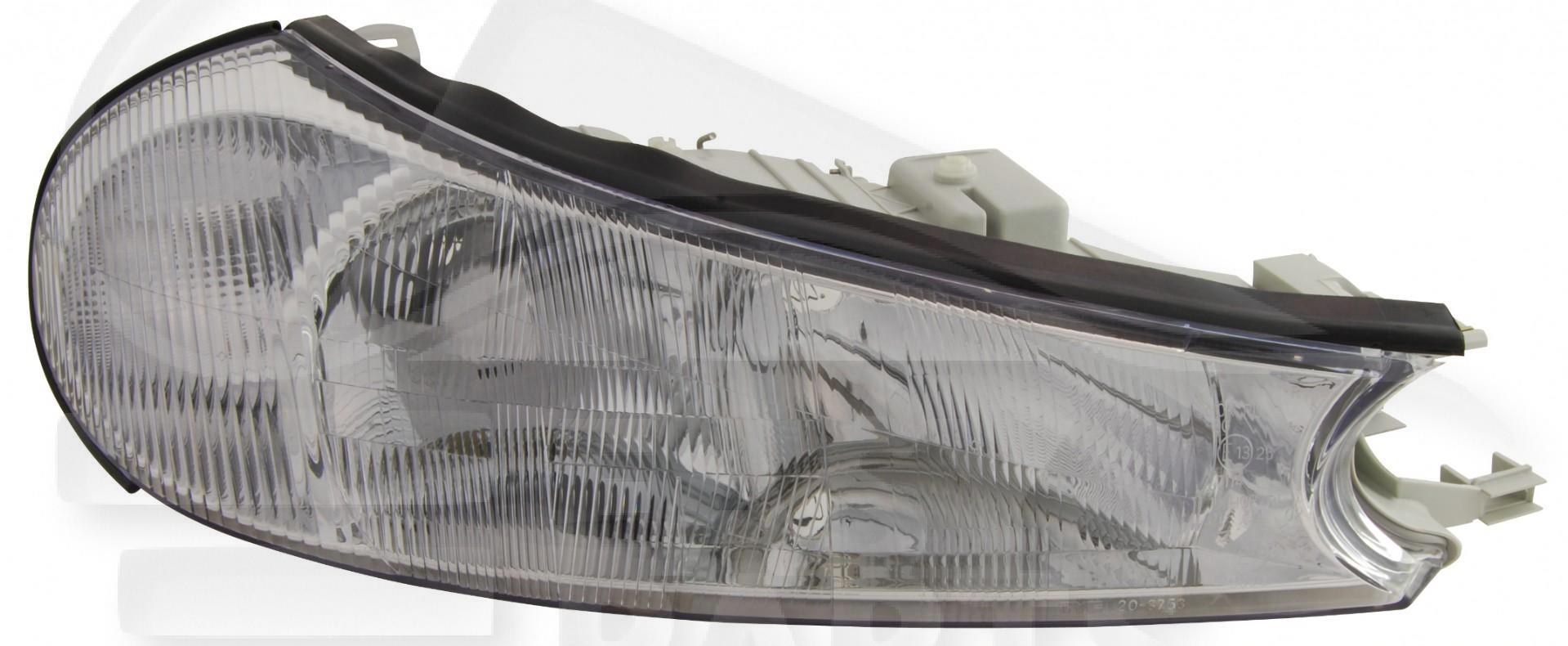 OPT D H7+H7 +/- ELECT S/MOTEUR Pour FORD MONDEO - FD131 11/96→08/00