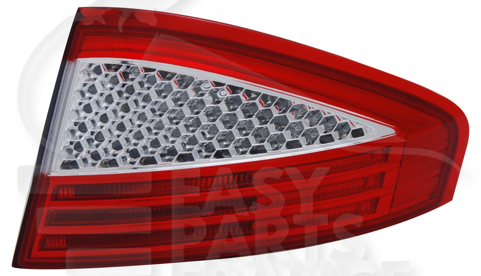 FEU ARD EXT - 4 PTES Pour FORD MONDEO - FD134 03/07→09/10