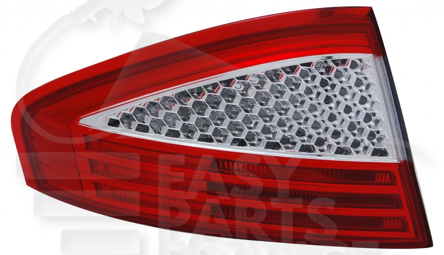 FEU ARG EXT - 4 PTES Pour FORD MONDEO - FD134 03/07→09/10