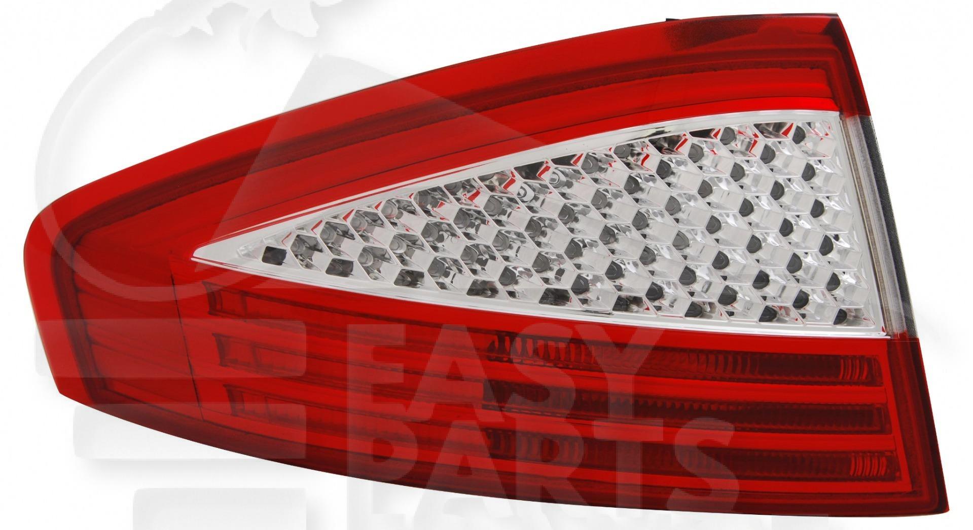 FEU ARG EXT - 5 PTES Pour FORD MONDEO - FD134 03/07→09/10