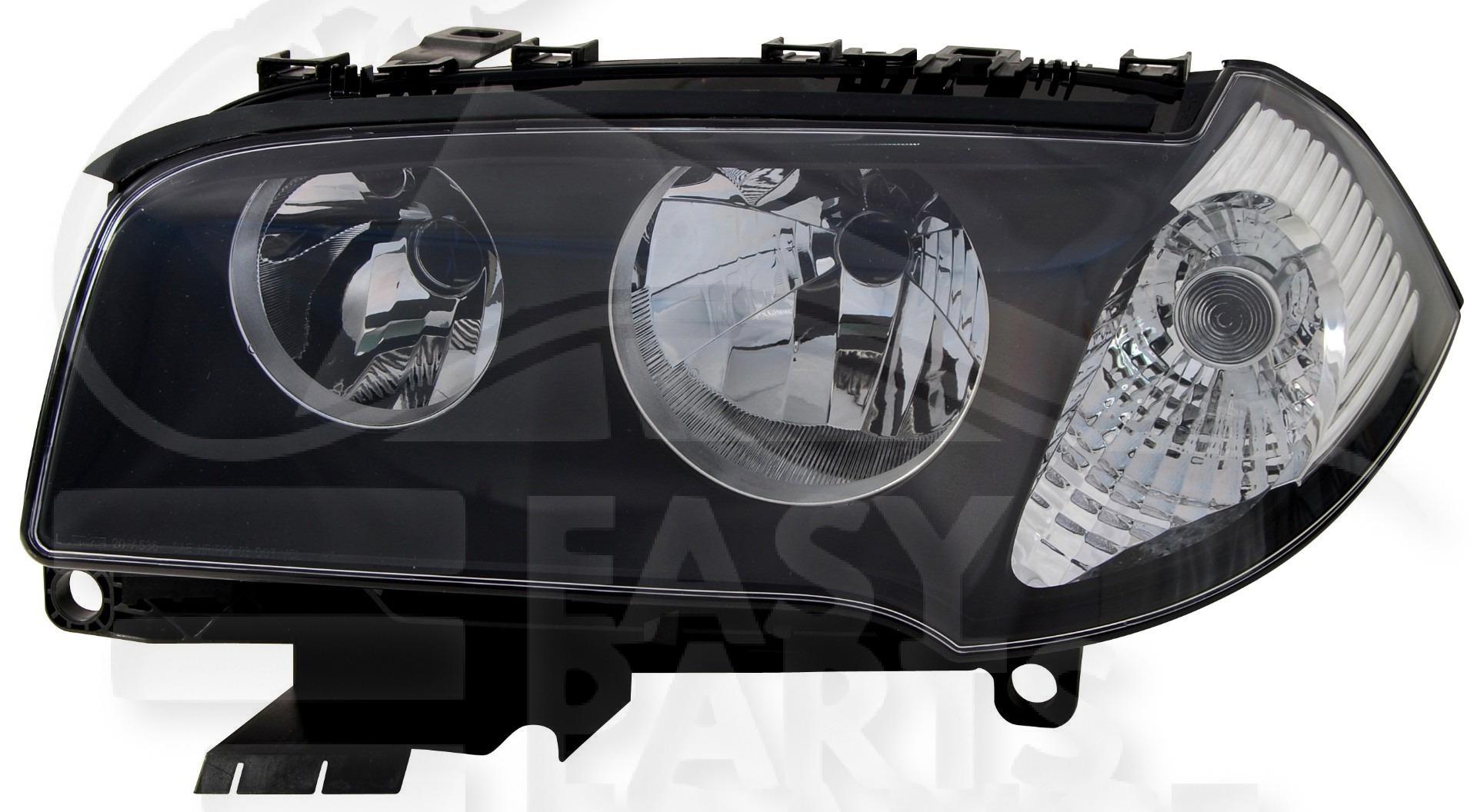 OPT G H7+H7 ELECT A/MOTEUR FEU BL Pour BMW X3 E83 - BM150 01/04→09/06