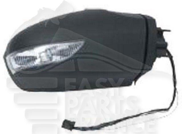 RETRO D ELECT CHAUF NOIR A/FEU Pour MERCEDES CLASSE A - W169 - ME030 10/04→04/08