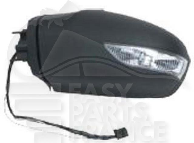 RETRO G ELECT CHAUF NOIR A/FEU Pour MERCEDES CLASSE A - W169 - ME030 10/04→04/08