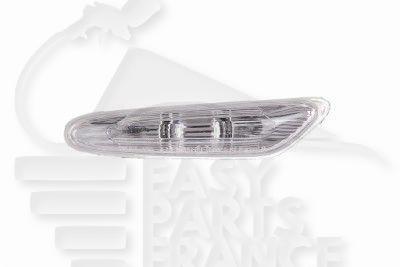 FEU D'AILE AVG BL Pour BMW X1 E84 - BM140 07/09→06/12