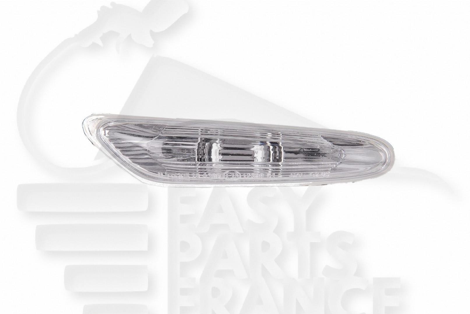 FEU D'AILE AVG BL Pour BMW X1 E84 - BM140 07/09→06/12