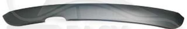 SPOILER DE PC AR NOIR Pour VOLKSWAGEN POLO - VO136 06/05→08/09