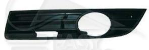 GRILLE DE PC AVG NOIRE A/EMPL AB Pour VOLKSWAGEN POLO - VO136 06/05→08/09