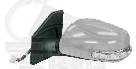 RETRO G ELECT CHAUF A PEINDRE RAB ELECT A/FEU 9 PINS Pour TOYOTA AVENSIS T25 - TY023 04/07→03/09