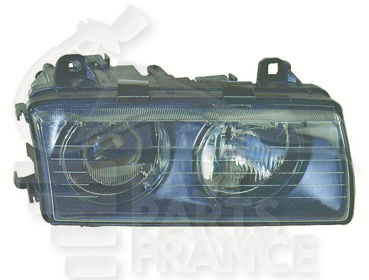 OPT D H1+H1 +/- ELECT →05/94 Pour BMW S3 E36 COUPE/CABRIO - BM032 12/90→08/96