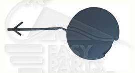 CACHE CROCHET DE PC AV A PEINDRE Pour ALFA ROMEO MITO - AA120 07/08→05/16