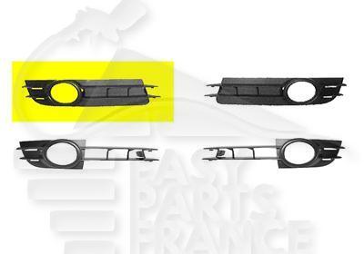 GRILLE DE PC AVD NOIRE A/EMPL AB - ESS Pour AUDI A6 - AD093 05/04→09/08