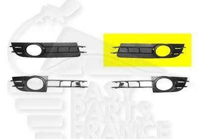 GRILLE DE PC AVG NOIRE A/EMPL AB - ESS Pour AUDI A6 - AD093 05/04→09/08