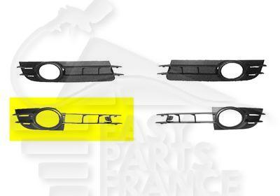 GRILLE DE PC AVD NOIRE A/EMPL AB - DIES Pour AUDI A6 - AD093 05/04→09/08