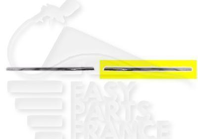 MOULURE DE PC AVG CHROMEE Pour AUDI A6 - AD093 05/04→09/08