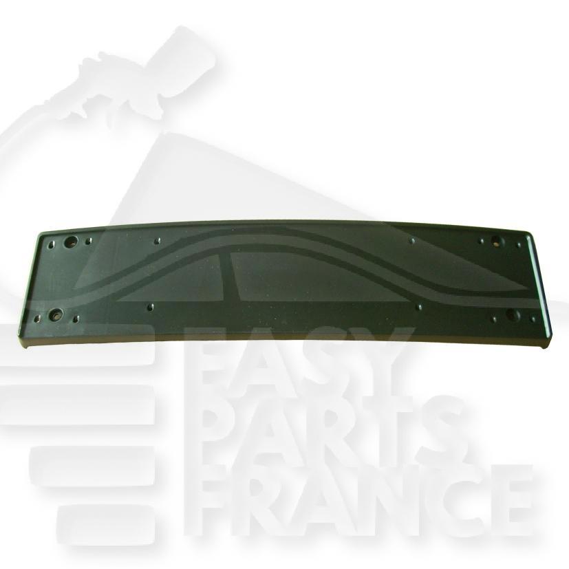 SUPPORT DE PLAQUE Pour BMW S3 E92 - E93 COUPE - BM060 09/06→12/09