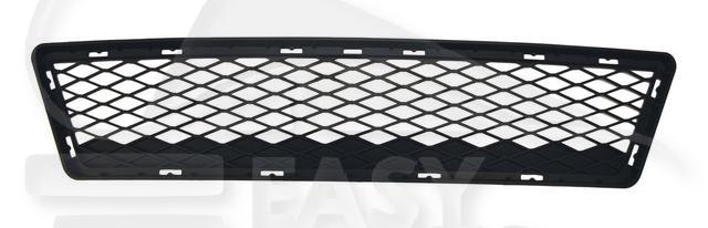 GRILLE DE PC AV CENTRALE NOIRE Pour BMW S3 E92 - E93 COUPE - BM060 09/06→12/09